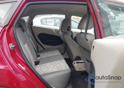 2011 Ford Fiesta Se z USA, uszkodzony, nr VIN 3FADP4EJ5BM174173